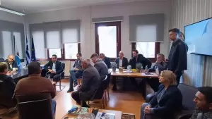 Επίσκεψη του Γραμματέα Οργανωτικού ΝΔ Στέλιου Κονταδάκη στον Δήμο Δίου Ολύμπου