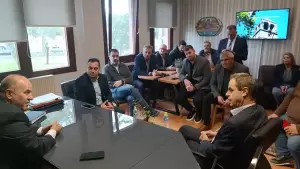 Επίσκεψη του Γραμματέα Οργανωτικού ΝΔ Στέλιου Κονταδάκη στον Δήμο Δίου Ολύμπου