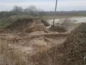 Επίσκεψη βουλευτή Δελβερούδη Κομνηνού σε πληγείσες από την κακοκαιρία περιοχές του ν. Πιερίας