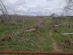 Επίσκεψη βουλευτή Δελβερούδη Κομνηνού σε πληγείσες από την κακοκαιρία περιοχές του ν. Πιερίας