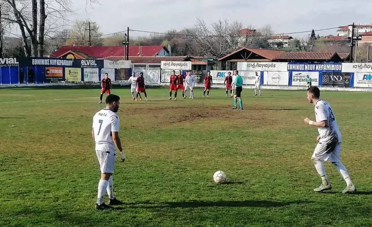 Εθνικός Νέου Κεραμιδίου – Αστέρας Σταυρού 2 0: Νίκη και κορυφή με Ζουκάν και Μετάι!