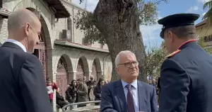 Ο Φώντας Μπαραλιάκος στους εορτασμούς της Εθνικής Επετείου στο Λιτόχωρο