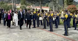 Ο Φώντας Μπαραλιάκος στους εορτασμούς της Εθνικής Επετείου στο Λιτόχωρο