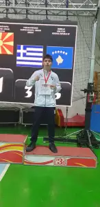 Γ.Α.Σ. Ολύμπιος Μαχητής: Επέστρεψε με 12 μετάλλια - 2 αργυρά & 10 χάλκινα Γ.Α.Σ. Ολύμπιος Μαχητής: Επέστρεψε με 12 μετάλλια – 2 αργυρά & 10 χάλκινα