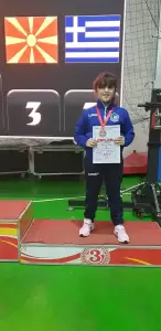 Γ.Α.Σ. Ολύμπιος Μαχητής: Επέστρεψε με 12 μετάλλια - 2 αργυρά & 10 χάλκινα Γ.Α.Σ. Ολύμπιος Μαχητής: Επέστρεψε με 12 μετάλλια – 2 αργυρά & 10 χάλκινα