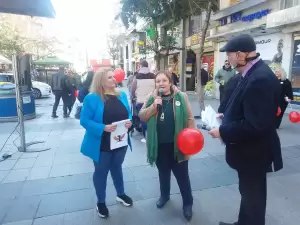 Γυναίκα θα πει… Εκδήλωση για την παγκόσμια ημέρα της γυναίκας – Συμβαίνει τώρα στην Πλατεία Ελευθερίας (βίντεο και εικόνες)