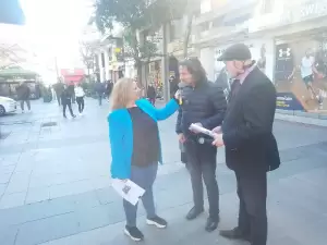 Γυναίκα θα πει… Εκδήλωση για την παγκόσμια ημέρα της γυναίκας – Συμβαίνει τώρα στην Πλατεία Ελευθερίας (βίντεο και εικόνες)