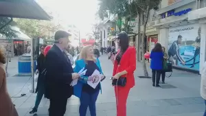 Γυναίκα θα πει… Εκδήλωση για την παγκόσμια ημέρα της γυναίκας – Συμβαίνει τώρα στην Πλατεία Ελευθερίας (βίντεο και εικόνες)