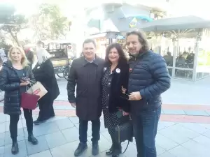 Γυναίκα θα πει… Εκδήλωση για την παγκόσμια ημέρα της γυναίκας – Συμβαίνει τώρα στην Πλατεία Ελευθερίας (βίντεο και εικόνες)