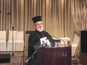 Ιερός Ναός Τίμιου Σταυρού Κατερίνης – Απογευματινό τσάι στην Πιερίδα