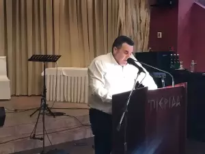 Ιερός Ναός Τίμιου Σταυρού Κατερίνης – Απογευματινό τσάι στην Πιερίδα