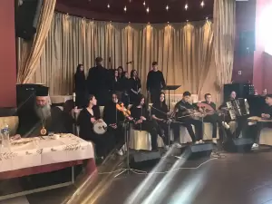 Ιερός Ναός Τίμιου Σταυρού Κατερίνης – Απογευματινό τσάι στην Πιερίδα