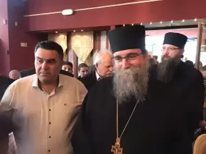 Ιερός Ναός Τίμιου Σταυρού Κατερίνης – Απογευματινό τσάι στην Πιερίδα