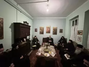 Η ιστορική εικόνα της Παναγίας Οδηγήτριας επέστρεψε στην Ιερά Μονή Εισοδίων Θεοτόκου Πέτρας Ολύμπου