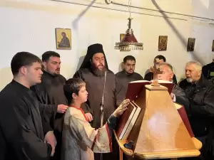 Η ιστορική εικόνα της Παναγίας Οδηγήτριας επέστρεψε στην Ιερά Μονή Εισοδίων Θεοτόκου Πέτρας Ολύμπου