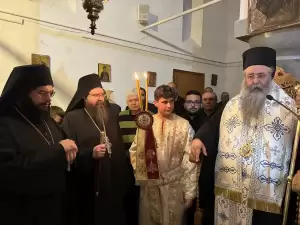 Η ιστορική εικόνα της Παναγίας Οδηγήτριας επέστρεψε στην Ιερά Μονή Εισοδίων Θεοτόκου Πέτρας Ολύμπου