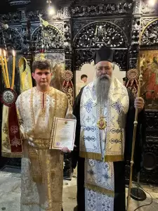 Η ιστορική εικόνα της Παναγίας Οδηγήτριας επέστρεψε στην Ιερά Μονή Εισοδίων Θεοτόκου Πέτρας Ολύμπου