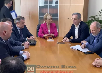 Καιτερίνη: Ο Υπουργός Μακεδονίας και Θράκης Στάθης Κωνσταντινίδης στην Περιφερειακή Ενότητα Πιερίας