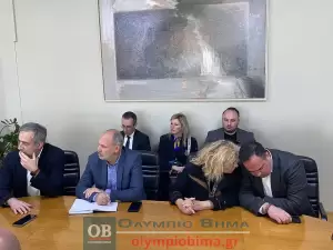 Καιτερίνη: Ο Υπουργός Μακεδονίας και Θράκης Στάθης Κωνσταντινίδης στην Περιφερειακή Ενότητα Πιερίας