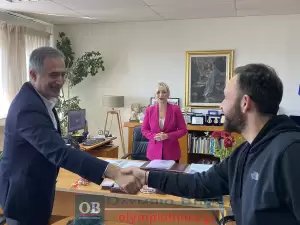 Καιτερίνη: Ο Υπουργός Μακεδονίας και Θράκης Στάθης Κωνσταντινίδης στην Περιφερειακή Ενότητα Πιερίας