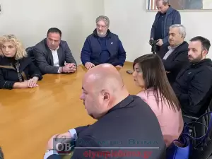 Καιτερίνη: Ο Υπουργός Μακεδονίας και Θράκης Στάθης Κωνσταντινίδης στην Περιφερειακή Ενότητα Πιερίας