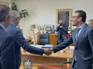 Καιτερίνη: Ο Υπουργός Μακεδονίας και Θράκης Στάθης Κωνσταντινίδης στην Περιφερειακή Ενότητα Πιερίας