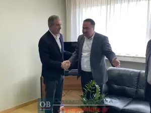 Καιτερίνη: Ο Υπουργός Μακεδονίας και Θράκης Στάθης Κωνσταντινίδης στην Περιφερειακή Ενότητα Πιερίας