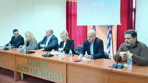 κακοκαιρία που έπληξε τη Νότια ΠιερίαΣύσκεψη με εκπροσώπους του ΕΛΓΑ στο δημαρχείο Κονταριώτισσας για την