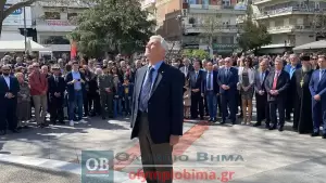 Κατερίνη – 25η Μαρτίου: Live οι εορταστικές εκδηλώσεις για την Εθνική Επέτειο (Συνεχής Ενημέρωση με εικόνες και βίντεο)