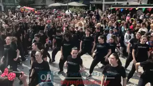 Κατερίνη: Masquerini 2024 – Συνεχή ροή με εικόνες και βίντεο με τις Αποκριάτικες εκδηλώσεις σε όλη την πόλη