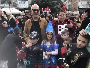 Κατερίνη: Masquerini 2024 – Συνεχή ροή με εικόνες και βίντεο με τις Αποκριάτικες εκδηλώσεις σε όλη την πόλη