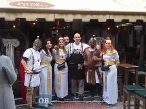 Κατερίνη: Masquerini 2024 – Συνεχή ροή με εικόνες και βίντεο με τις Αποκριάτικες εκδηλώσεις σε όλη την πόλη