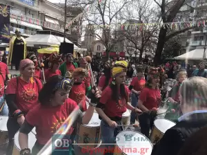 Κατερίνη: Masquerini 2024 – Συνεχή ροή με εικόνες και βίντεο με τις Αποκριάτικες εκδηλώσεις σε όλη την πόλη