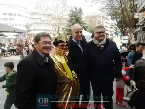 Κατερίνη: Masquerini 2024 – Συνεχή ροή με εικόνες και βίντεο με τις Αποκριάτικες εκδηλώσεις σε όλη την πόλη