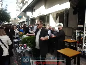 Κατερίνη: Masquerini 2024 – Συνεχή ροή με εικόνες και βίντεο με τις Αποκριάτικες εκδηλώσεις σε όλη την πόλη