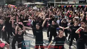 Κατερίνη: Masquerini 2024 – Συνεχή ροή με εικόνες και βίντεο με τις Αποκριάτικες εκδηλώσεις σε όλη την πόλη