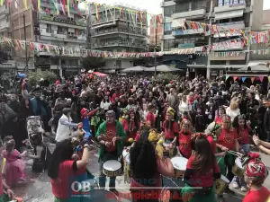 Κατερίνη: Masquerini 2024 – Συνεχή ροή με εικόνες και βίντεο με τις Αποκριάτικες εκδηλώσεις σε όλη την πόλη