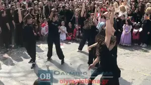 Κατερίνη: Masquerini 2024 – Συνεχή ροή με εικόνες και βίντεο με τις Αποκριάτικες εκδηλώσεις σε όλη την πόλη