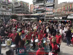 Κατερίνη: Masquerini 2024 – Συνεχή ροή με εικόνες και βίντεο με τις Αποκριάτικες εκδηλώσεις σε όλη την πόλη