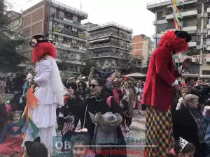 Κατερίνη: Masquerini 2024 – Συνεχή ροή με εικόνες και βίντεο με τις Αποκριάτικες εκδηλώσεις σε όλη την πόλη