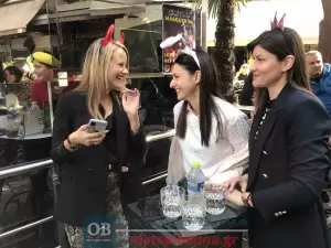 Κατερίνη: Masquerini 2024 – Συνεχή ροή με εικόνες και βίντεο με τις Αποκριάτικες εκδηλώσεις σε όλη την πόλη