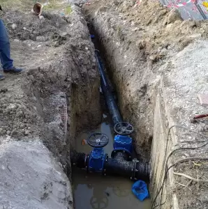 Κατερίνη: Διασφάλιση της επάρκειας και της πίεσης του πόσιμου νερού σε περιοχές της Περίστασης και Καλλιθέας