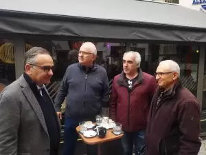 Κατερίνη: Επίσκεψη του Βασίλη Κοντοζαμάνη – Θα είναι υποψήφιος ευρωβουλευτής με τη Ν.Δ. (φωτορεπορτάζ)