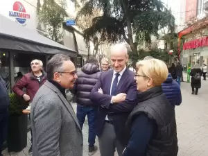 Κατερίνη: Επίσκεψη του Βασίλη Κοντοζαμάνη – Θα είναι υποψήφιος ευρωβουλευτής με τη Ν.Δ. (φωτορεπορτάζ)