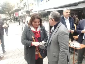 Κατερίνη: Επίσκεψη του Βασίλη Κοντοζαμάνη – Θα είναι υποψήφιος ευρωβουλευτής με τη Ν.Δ. (φωτορεπορτάζ)