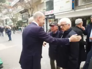 Κατερίνη: Επίσκεψη του Βασίλη Κοντοζαμάνη – Θα είναι υποψήφιος ευρωβουλευτής με τη Ν.Δ. (φωτορεπορτάζ)