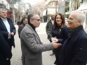 Κατερίνη: Επίσκεψη του Βασίλη Κοντοζαμάνη – Θα είναι υποψήφιος ευρωβουλευτής με τη Ν.Δ. (φωτορεπορτάζ)