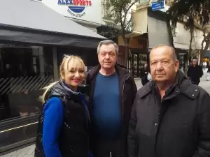 Κατερίνη: Επίσκεψη του Βασίλη Κοντοζαμάνη – Θα είναι υποψήφιος ευρωβουλευτής με τη Ν.Δ. (φωτορεπορτάζ)