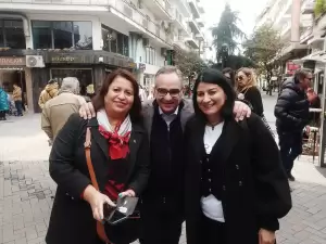 Κατερίνη: Επίσκεψη του Βασίλη Κοντοζαμάνη – Θα είναι υποψήφιος ευρωβουλευτής με τη Ν.Δ. (φωτορεπορτάζ)