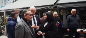 Κατερίνη: Επίσκεψη του Βασίλη Κοντοζαμάνη – Θα είναι υποψήφιος ευρωβουλευτής με τη Ν.Δ. (φωτορεπορτάζ)